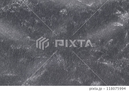 和紙による暗黒イメージの背景素材 118075994