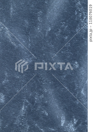 和紙による暗黒イメージの背景素材 118076019