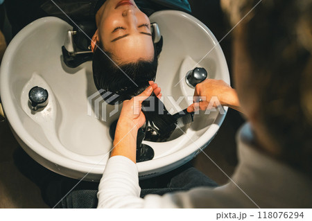 beauty parlor beauty parlor 118076294