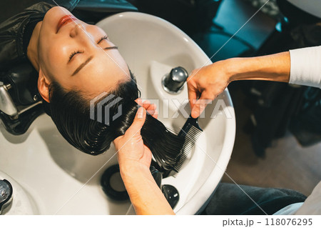 beauty parlor beauty parlor 118076295