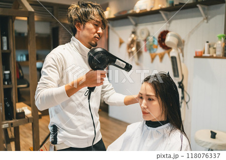 beauty parlor beauty parlor 118076337