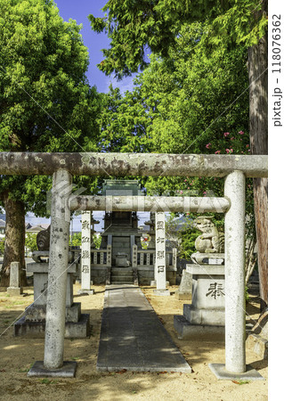 四国八十八箇所76番　金倉寺　境内社　香川県善通寺市 118076362