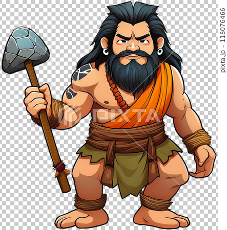 時尚原始人石斧版 118076466