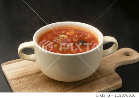 ミネストローネ　スープカップ 118076610