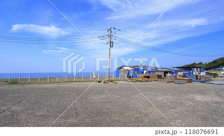 美しい海岸の風景（夏・湘南・三浦半島・和田長浜） 118076691