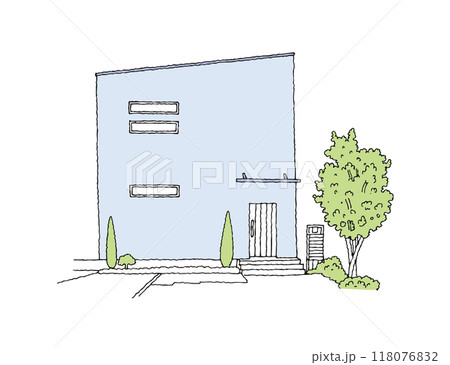 家の外観 118076832