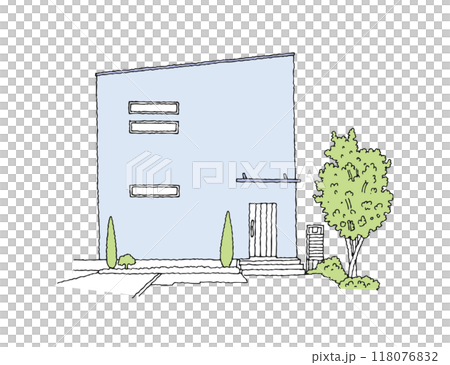 家の外観 118076832