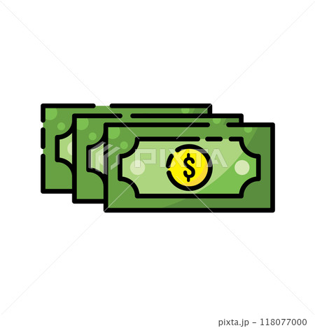 Money dollar vector logo Money dollar vector logo 118077000