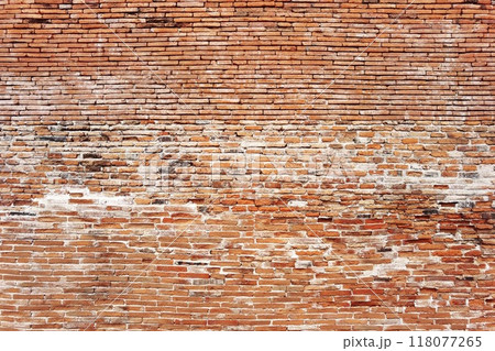 Texture of the brick walls Texture of the brick walls 118077265