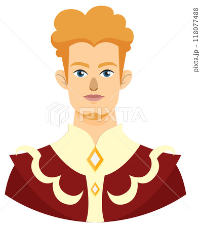 Regal Prince in Royal Attire 118077488