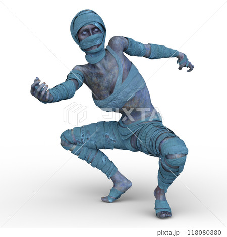 ミイラ女 118080880