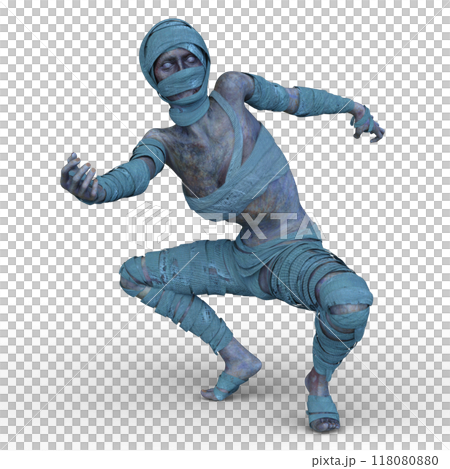 ミイラ女 118080880