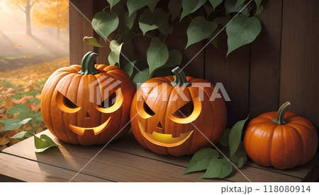 ハロウィン　B 118080914