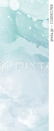 Elegant banner template design with color paint. 118081769