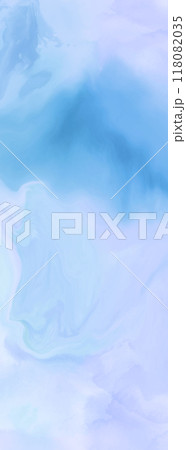 Elegant banner template design with blue paint. Elegant banner template design with blue paint. 118082035