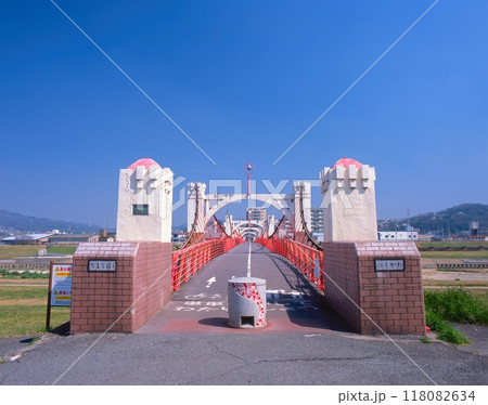 大坂夏の陣、道明寺合戦の古戦場である石川河川公園にかかる「玉手橋」/文化庁登録有形文化財 118082634