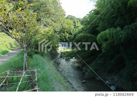 黒滝(「三木のナイアガラ)/ 兵庫県三木市吉川町 黒滝(「三木のナイアガラ)/ 兵庫県三木市吉川町 118082669