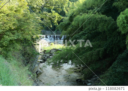 黒滝（「三木のナイアガラ）／ 兵庫県三木市吉川町 118082671