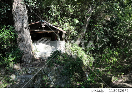 黒滝（「三木のナイアガラ）／ 兵庫県三木市吉川町 118082673