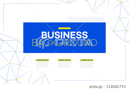 Business brochure background design Business brochure background design 118082753