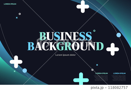 Business brochure background design 118082757