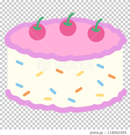 Cake pound with cherry, sprinkle for sweet dessert, brunch, cafe, restaurant, menu, recipe, baking book, sticker, cartoon, birthday party, card print, cute patch, cuisine, sugar, vegan, grocery, icon Cake pound with cherry, sprinkle for sweet dessert, brunch, cafe, restaurant, menu, recipe, baking book, sticker, cartoon, birthday party, card print, cute patch, cuisine, sugar, vegan, grocery, icon 118082895