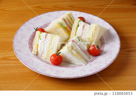 おいしいミックスサンド 118083053