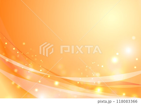 オレンジ色曲線 118083366
