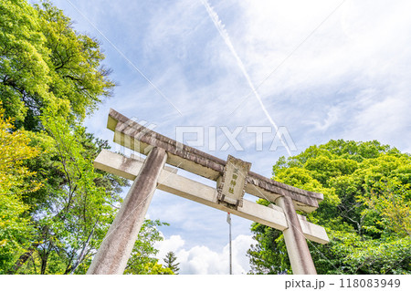 武田神社　鳥居　甲斐の国の守護神　「勝運」のご利益 118083949