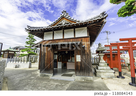 四国八十八箇所77番 道隆寺 潜徳院殿堂 香川県多度津町 四国八十八箇所77番 道隆寺 潜徳院殿堂 香川県多度津町 118084143