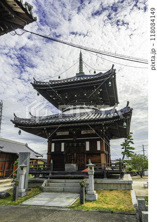 四国八十八箇所77番 道隆寺 多宝塔 香川県多度津町 四国八十八箇所77番 道隆寺 多宝塔 香川県多度津町 118084149