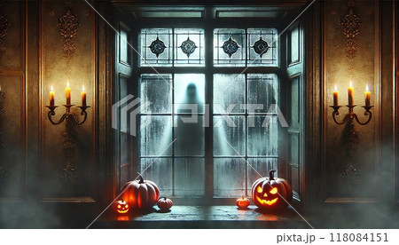 ハロウィンの夜 118084151