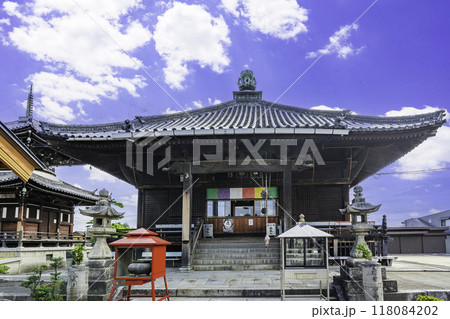 四国八十八箇所77番　道隆寺　大師堂　香川県多度津町 118084202