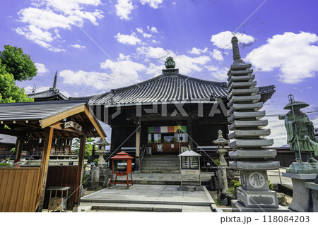 四国八十八箇所77番 道隆寺 大師堂 香川県多度津町 四国八十八箇所77番 道隆寺 大師堂 香川県多度津町 118084203