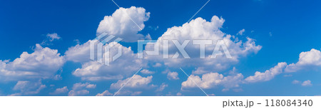 夏の青空 118084340