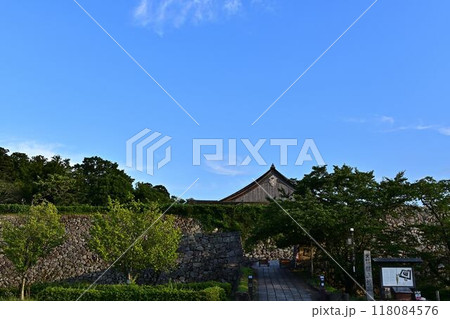 新緑の篠山城跡 118084576