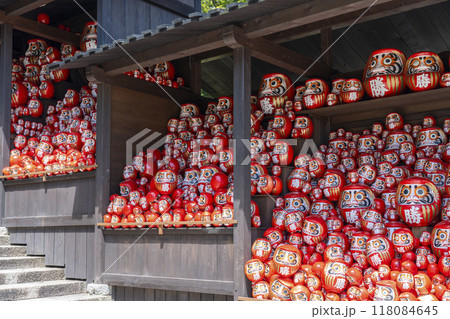 勝尾寺　勝ちダルマ 118084645