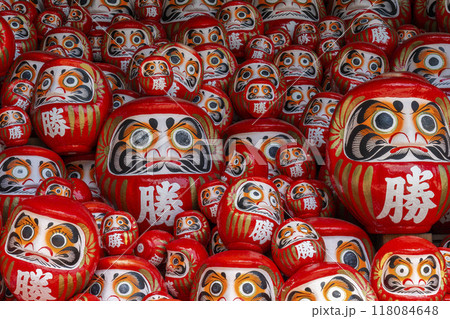 勝尾寺　勝ちダルマ 118084648