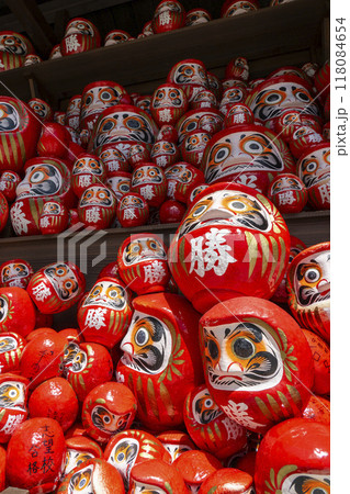 勝尾寺　勝ちダルマ 118084654