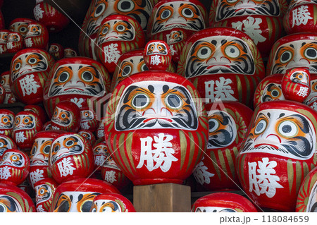 勝尾寺　勝ちダルマ 118084659