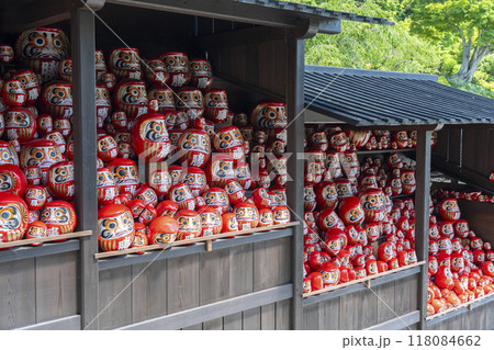 勝尾寺　勝ちダルマ 118084662