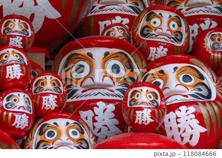 勝尾寺 勝ちダルマ 勝尾寺 勝ちダルマ 118084666