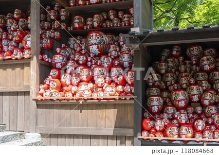 勝尾寺　勝ちダルマ 118084668