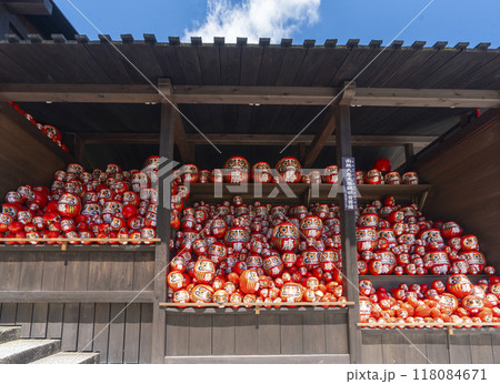 勝尾寺　勝ちダルマ 118084671