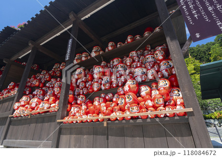 勝尾寺　勝ちダルマ 118084672