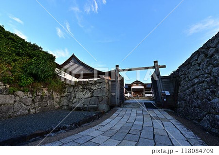新緑の篠山城跡 新緑の篠山城跡 118084709