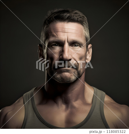 portrait of a bearded man 118085322