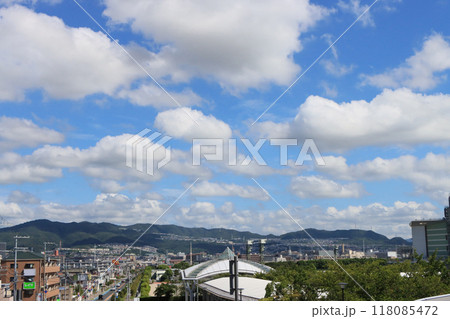 仁川から見た宝塚市の景観 仁川から見た宝塚市の景観 118085472