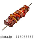 透過処置_BBQ串焼き 118085535