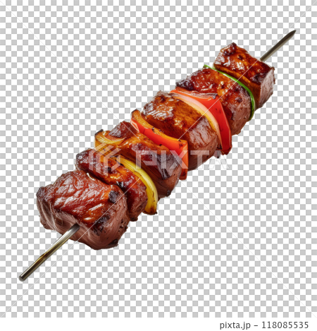 透射處理_燒烤串 118085535